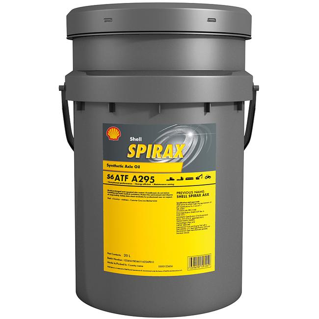 Spirax S6 ATF A295 20 ltr. - Netverslun Skeljungs